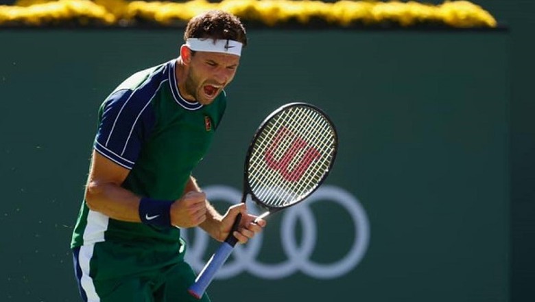 Medvedev thua sốc Dimitrov tại vòng 4 Indian Wells Masters - Ảnh 2