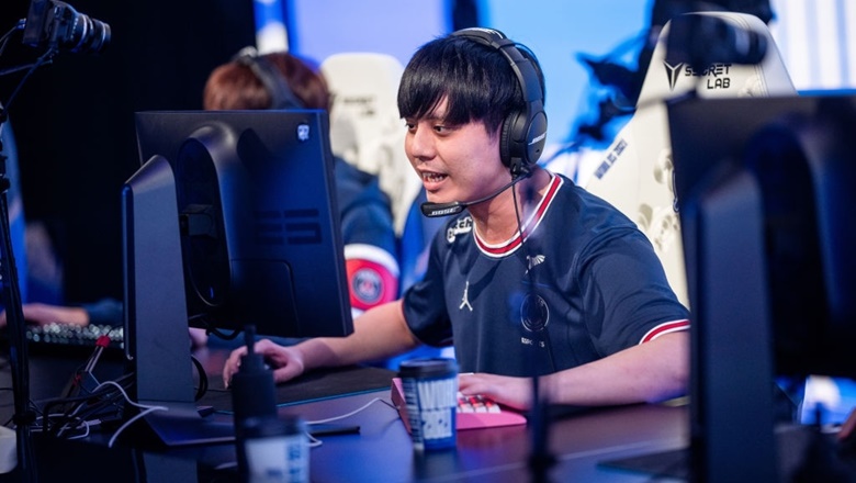 PSG Maple: 'Chúng tôi đã đoán được HLE sẽ chọn Draven và Pyke' - Ảnh 1