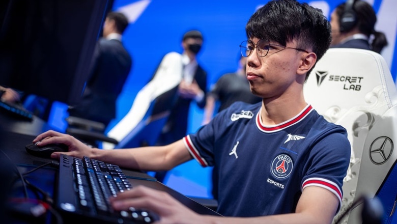 PSG Maple: 'Chúng tôi đã đoán được HLE sẽ chọn Draven và Pyke' - Ảnh 2