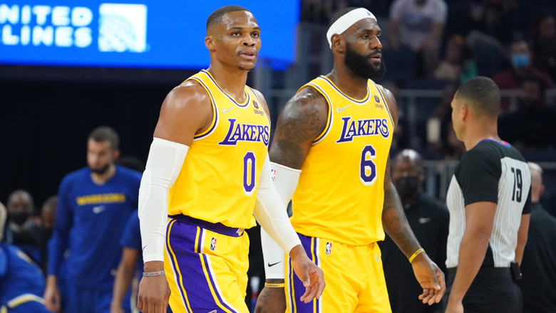 Russel Westbrook có khả năng rời LA Lakers, sang San Antonic Spurs