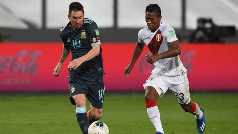 Trận Argentina vs Peru ai kèo trên, chấp mấy trái? - Ảnh 1