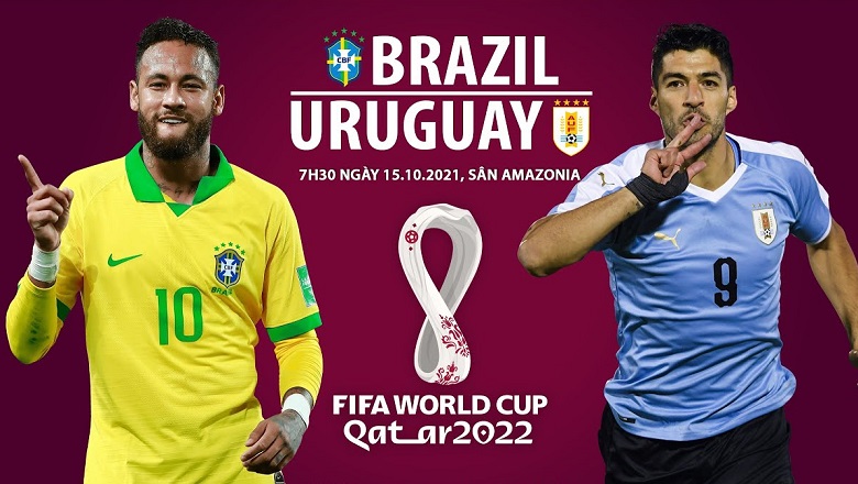 Trận Brazil vs Uruguay ai kèo trên, chấp mấy trái? - Ảnh 1