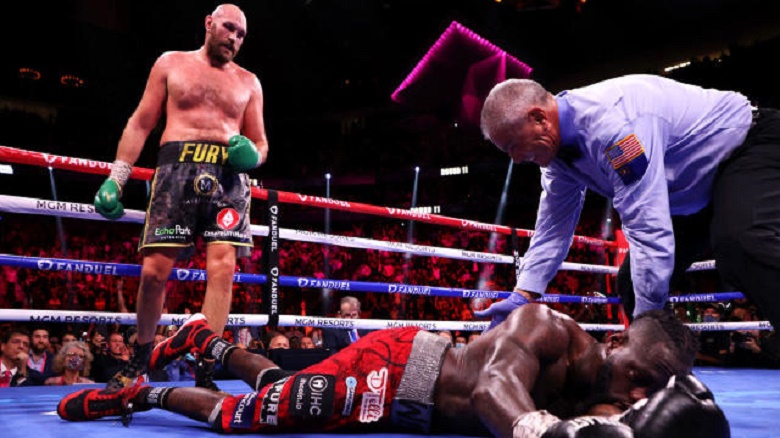 Tyson Fury sẽ