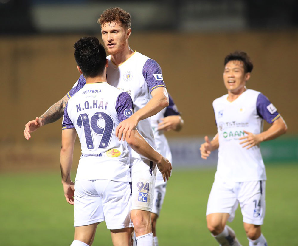 Xác định 3 lý do tân HLV Hà Nội FC đẩy ngoại binh hay nhất V.League ra đi không thương tiếc - Ảnh 1