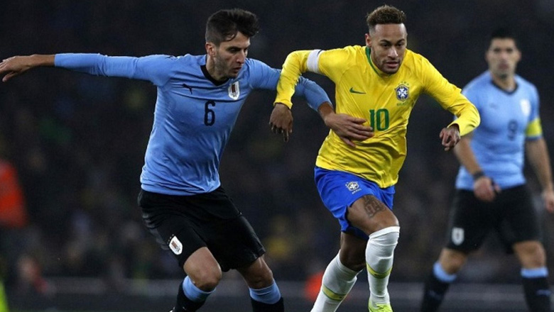 Xem trận Brazil vs Uruguay trực tiếp trên kênh nào, ở đâu? - Ảnh 1