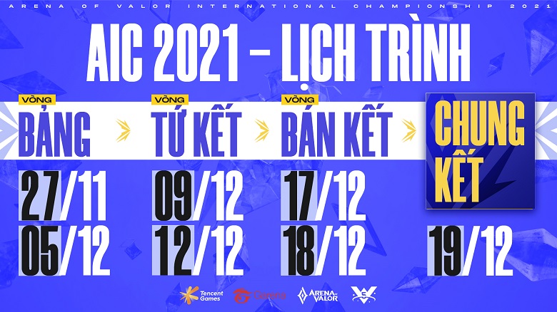 Liên Quân Mobile: AIC 2021 chính thức ấn định ngày khởi tranh - Ảnh 2