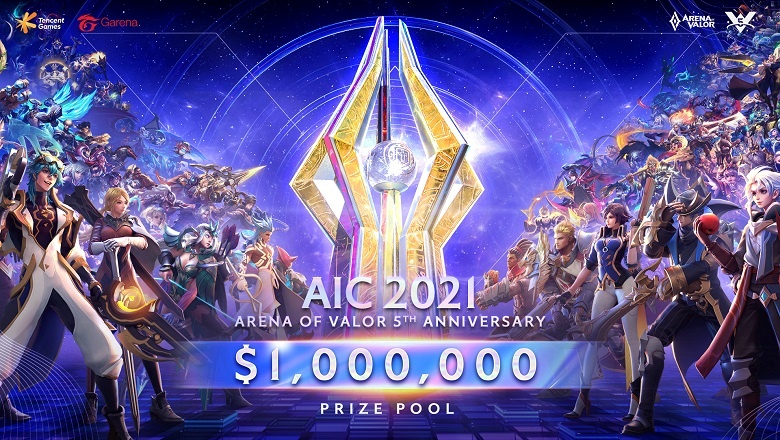 Liên Quân Mobile: Tiền thưởng AIC 2021 gấp đôi AIC 2020, lên tới 23 tỷ đồng - Ảnh 3
