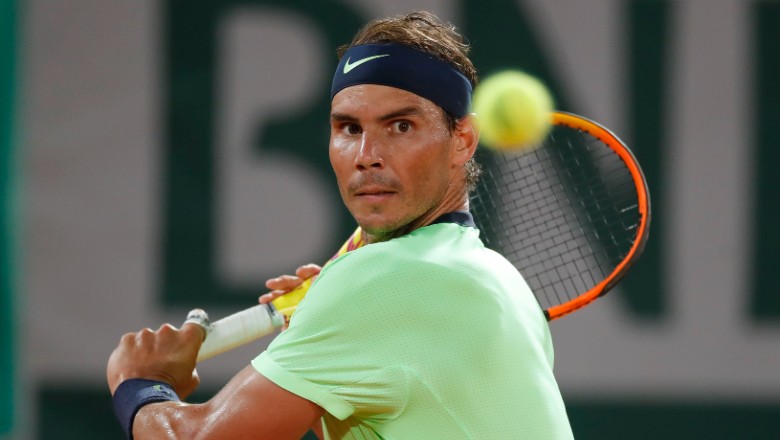 Nadal trở lại tập luyện sau chấn thương nhưng chưa rõ ngày tái xuất - Ảnh 1