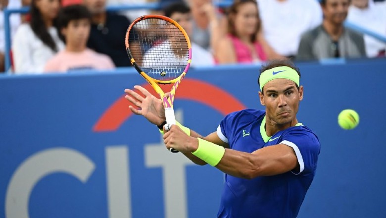 Nadal trở lại tập luyện sau chấn thương nhưng chưa rõ ngày tái xuất - Ảnh 2