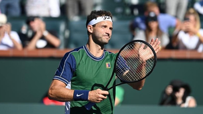 Tứ kết Indian Wells Masters: Norrie vùi dập Schwartzman, Dimitrov thắng nghẹt thở Hurkacz - Ảnh 1