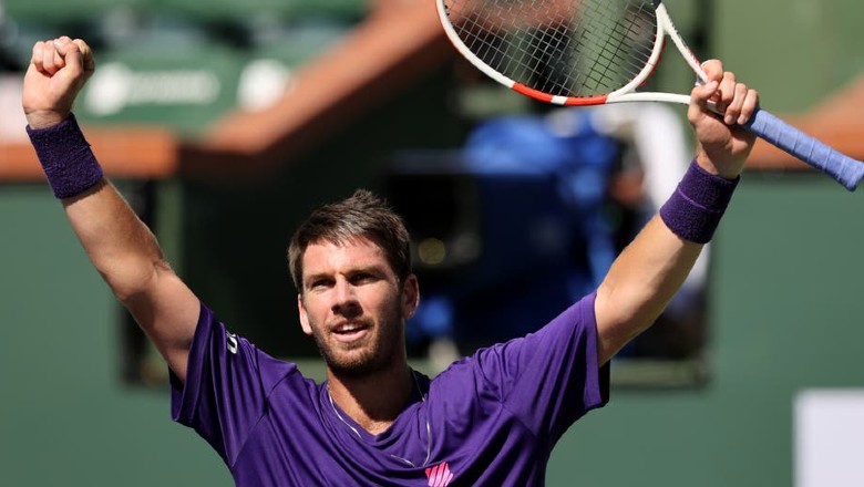 Tứ kết Indian Wells Masters: Norrie vùi dập Schwartzman, Dimitrov thắng nghẹt thở Hurkacz - Ảnh 2