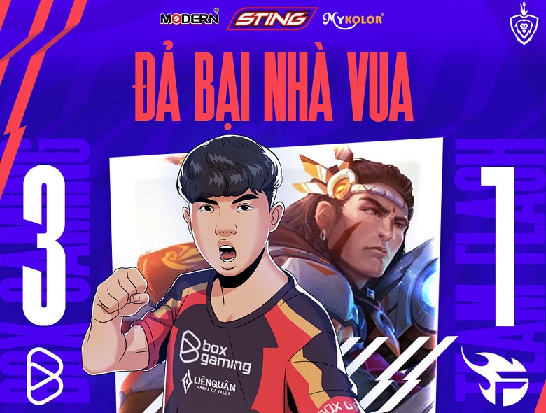 ĐTDV mùa Đông 2021: Box Gaming trở thành đội duy nhất thắng Team Flash ở cả 2 lượt - Ảnh 2