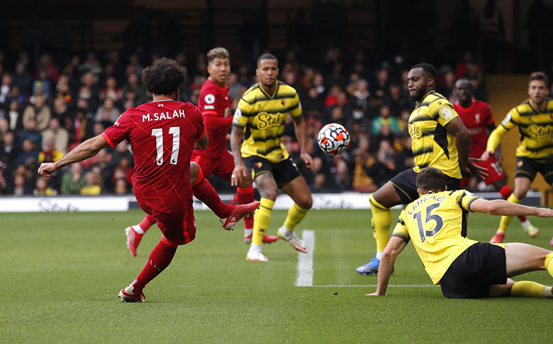 Firmino lập hattrick, Liverpool phá hỏng ngày ra mắt của HLV Ranieri - Ảnh 2