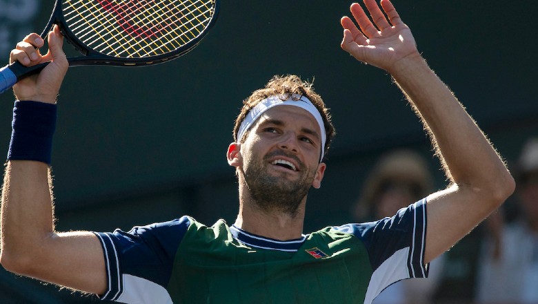 Lịch thi đấu tennis hôm nay 17/10: Bán kết Indian Wells Masters - Tâm điểm Dimitrov vs Norrie - Ảnh 1