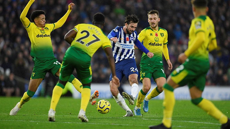 Link xem trực tiếp bóng đá Norwich vs Brighton, 21h00 ngày 16/10 - Ảnh 1