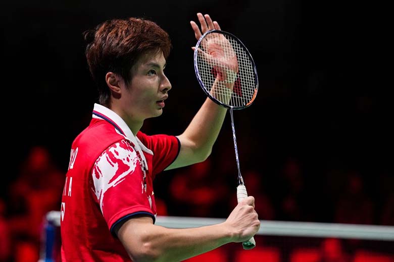 Thạch Vũ Kỳ vắng mặt ở trận chung kết Thomas Cup 2021 - Ảnh 1