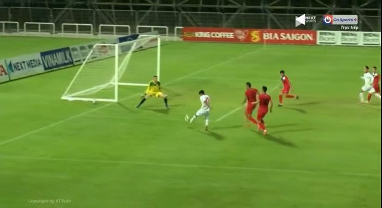 TRỰC TIẾP U23 Việt Nam 2-0 U23 Kyrgyzstan: Văn Đạt đột phá nhân đôi cách biệt - Ảnh 7
