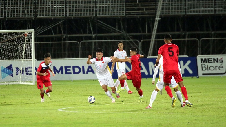 KẾT QUẢ U23 Việt Nam 3-0 U23 Kyrgyzstan: Thắng lớn nhưng vẫn lo - Ảnh 9