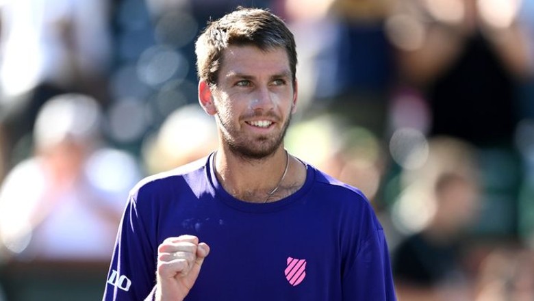Cameron Norrie vô địch Indian Wells Masters 2021, bỏ túi danh hiệu ATP 1000 đầu tiên - Ảnh 1