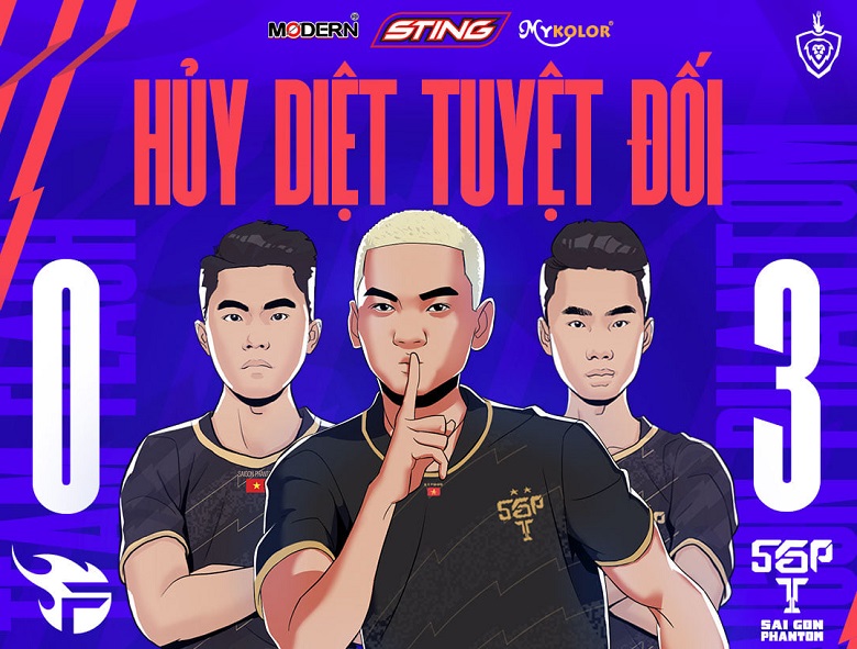 ĐTDV mùa Đông 2021: Team Flash thảm bại trước Saigon Phantom ở 'Siêu kinh điển' - Ảnh 2
