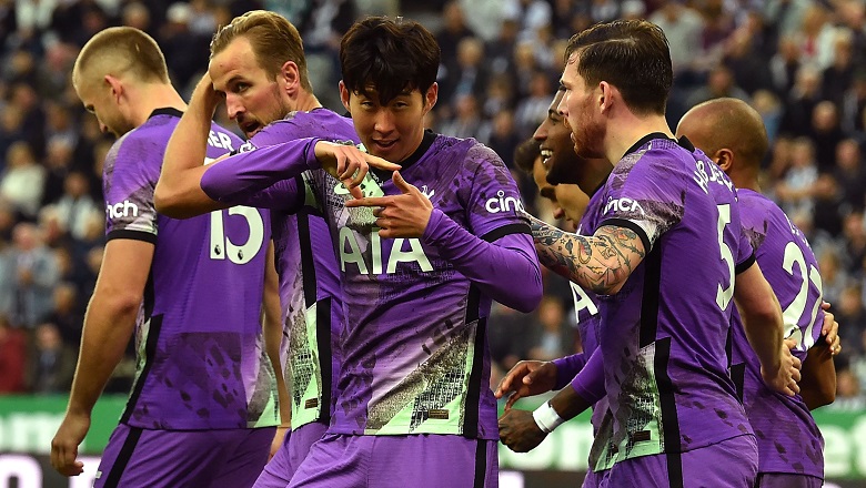 Son Heung Min và Kane gieo sầu cho Newcastle trong trận đầu của triều đại Ả Rập - Ảnh 1