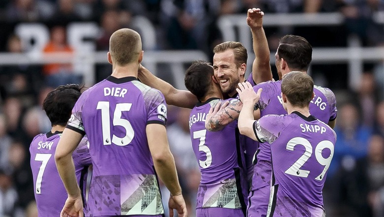 Son Heung Min và Kane gieo sầu cho Newcastle trong trận đầu của triều đại Ả Rập - Ảnh 2