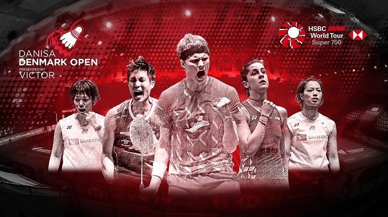 Tiền thưởng giải cầu lông Đan Mạch Mở rộng - Denmark Open 2021 là bao nhiêu? - Ảnh 1