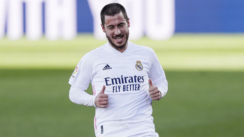 Hazard Hazard không thể thi đấu cho Real Madrid dù không chấn thương - Ảnh 1