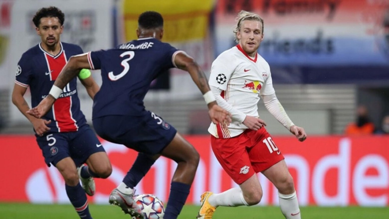 Link xem trực tiếp bóng đá PSG vs RB Leipzig, 02h00 ngày 20/10 - Ảnh 1