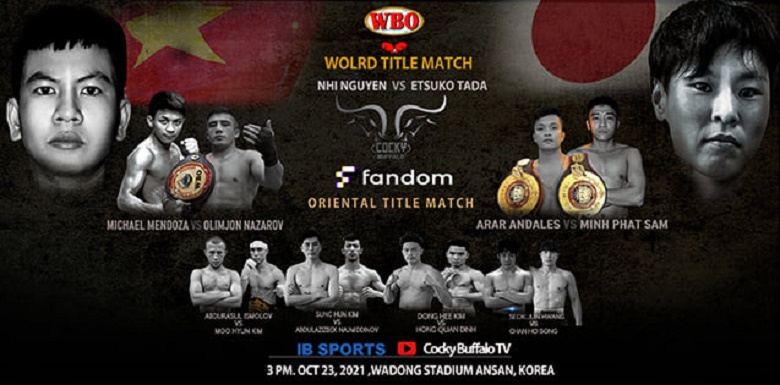 Lịch thi đấu Boxing Nguyễn Thị Thu Nhi vs. Etsuko Tada: Danh sách các trận đấu, xem ở đâu, lúc nào? - Ảnh 1