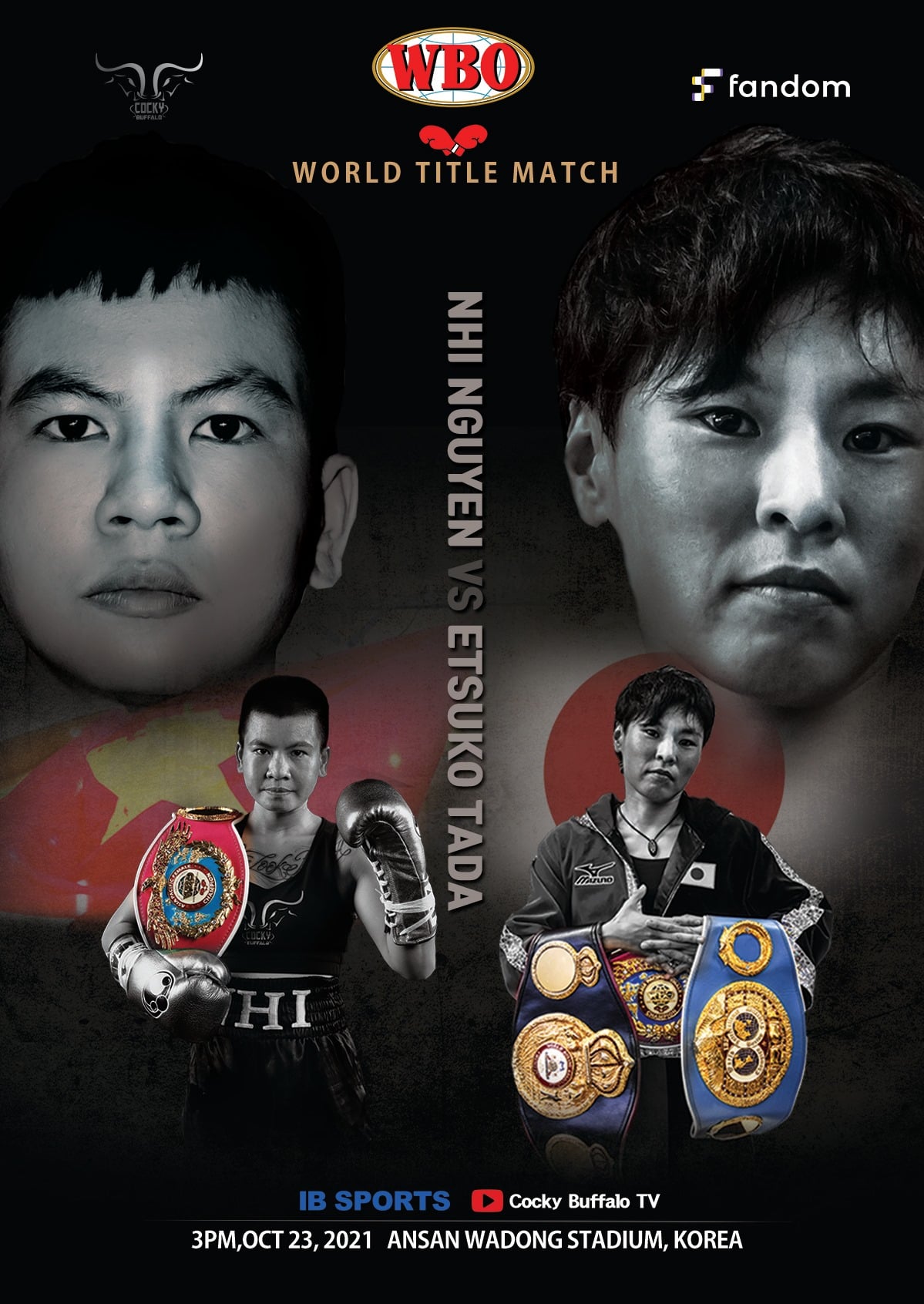 Lịch thi đấu Boxing Nguyễn Thị Thu Nhi vs. Etsuko Tada: Danh sách các trận đấu, xem ở đâu, lúc nào? - Ảnh 2