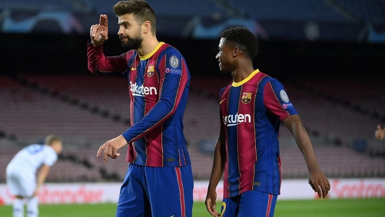 Nhận định, dự đoán Barcelona vs Dynamo Kiev, 23h45 ngày 20/10: Mệnh lệnh phải thắng - Ảnh 1