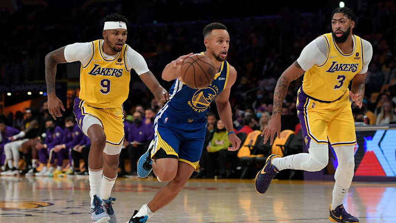 Stephen Curry vẫn không hài lòng dù thắng trận đầu ấn tượng - Ảnh 1