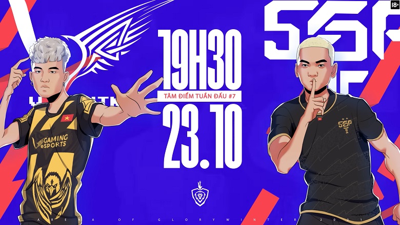 Lịch thi đấu ĐTDV mùa Đông 2021 tuần 7: Box Gaming và Team Flash dễ thở, Saigon Phantom vs V Gaming - Ảnh 1