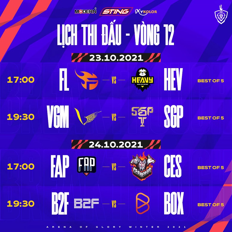 Lịch thi đấu ĐTDV mùa Đông 2021 tuần 7: Box Gaming và Team Flash dễ thở, Saigon Phantom vs V Gaming - Ảnh 4