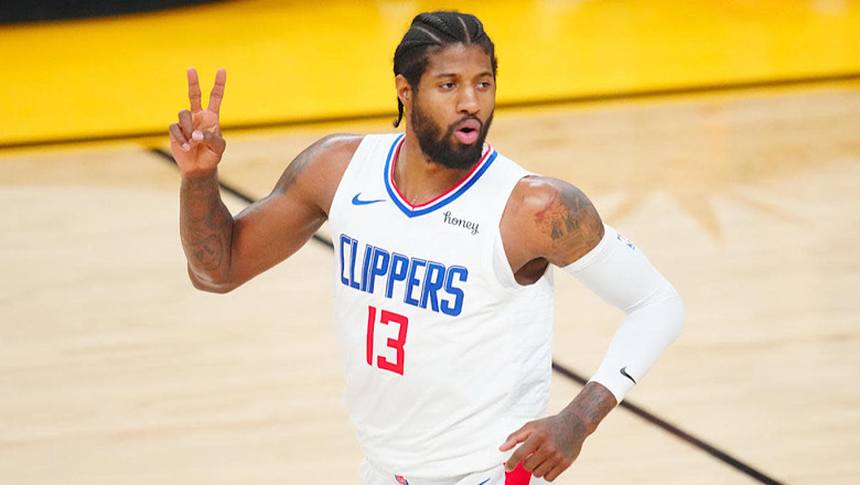 Paul George thách thức Golden State Warriors - Ảnh 1