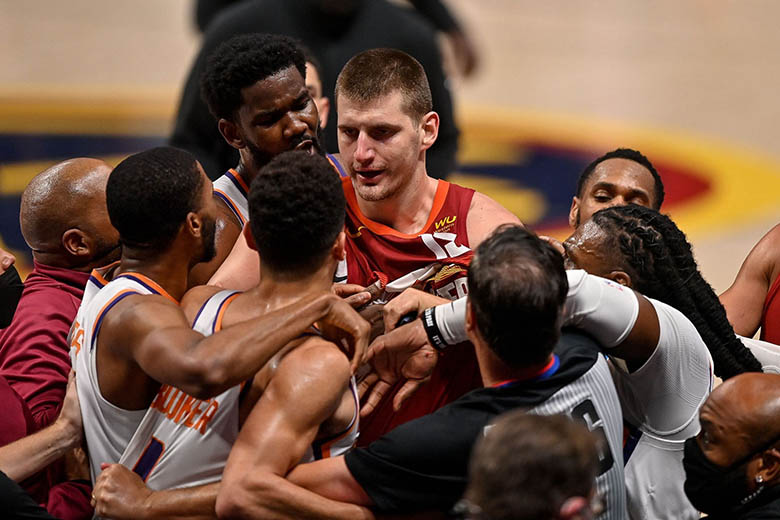 Trực tiếp NBA 2021/22: Nuggets vs Suns, 9h00 ngày 21/10 - Ảnh 1