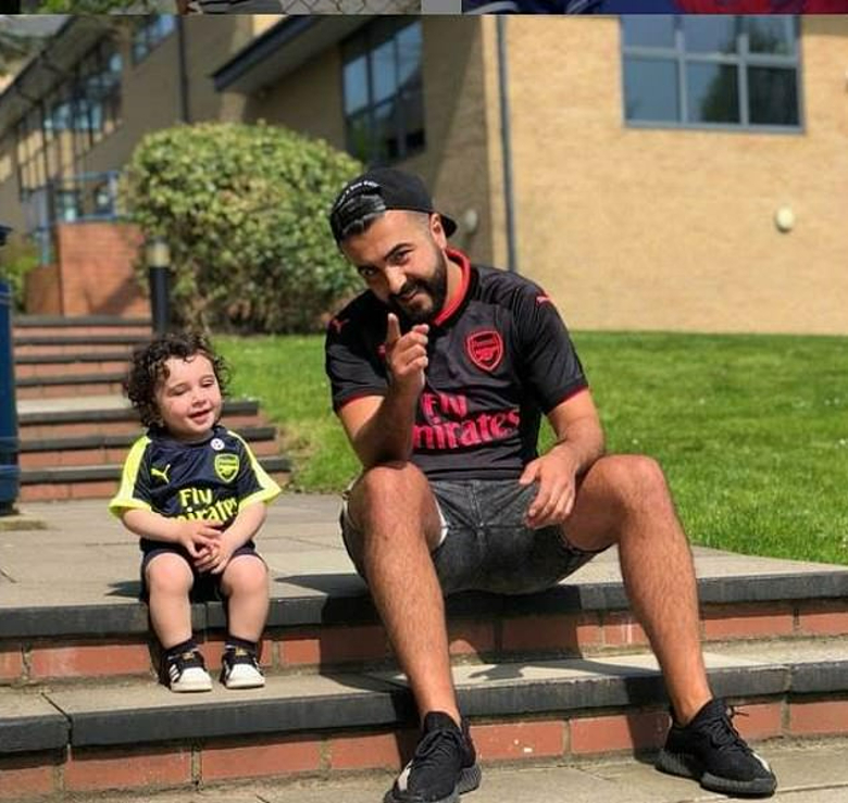 Arsenal thâu nạp thần đồng 5 tuổi đi bóng, ghi bàn như Messi - Ảnh 1