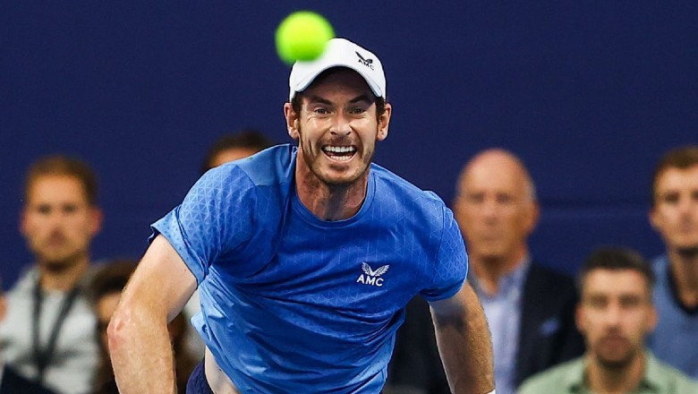 Murray dừng bước tại vòng 2 European Open sau trận thua Schwartzman - Ảnh 1