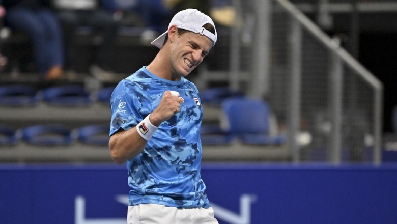 Murray dừng bước tại vòng 2 European Open sau trận thua Schwartzman - Ảnh 2