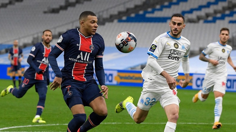 Xem trận Marseille vs PSG trực tiếp trên kênh nào, ở đâu? - Ảnh 1