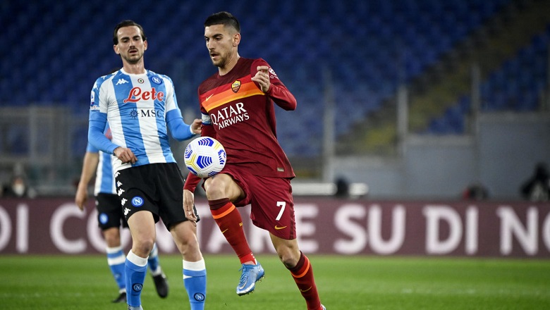 Xem trận Roma vs Napoli trực tiếp trên kênh nào, ở đâu? - Ảnh 1