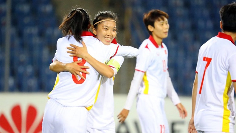 Kịch bản nào giúp đội tuyển nữ Việt Nam giành vé dự World Cup qua Asian Cup 2022? - Ảnh 1