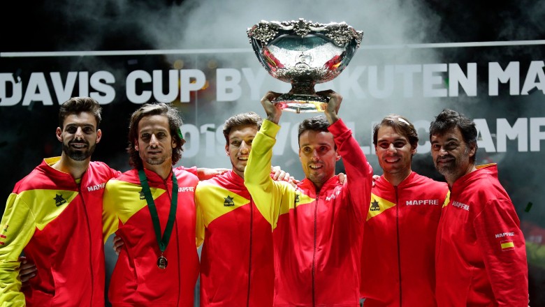 Kết quả bốc thăm VCK Davis Cup 2021: Djokovic nằm ở bảng đấu nào? - Ảnh 2