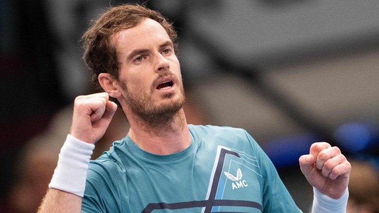 Murray trả thù Hurkacz thành công, giành vé vào vòng 2 Vienna Open - Ảnh 1