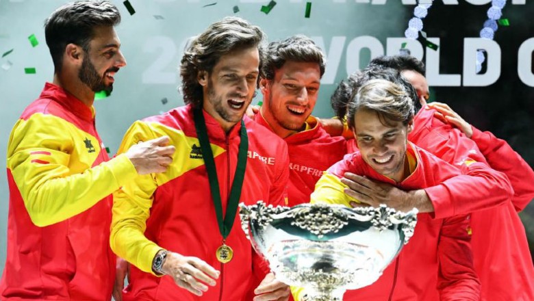 Lịch thi đấu VCK Davis Cup 2021 mới nhất hôm nay - Ảnh 1