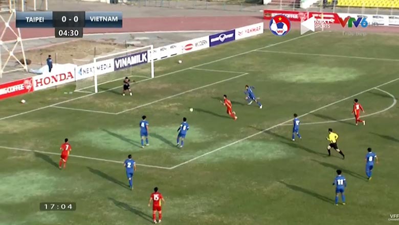 TRỰC TIẾP U23 Việt Nam 0-0 U23 Đài Loan: U23 Đài Loan giao bóng trước - Ảnh 6