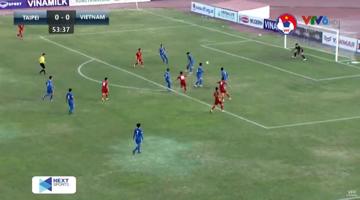 TRỰC TIẾP U23 Việt Nam 0-0 U23 Đài Loan (H2): Chờ đợi sự khởi sắc - Ảnh 12