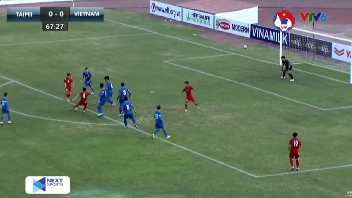 TRỰC TIẾP U23 Việt Nam 0-0 U23 Đài Loan (H2): Tấn công thanh thoát - Ảnh 15