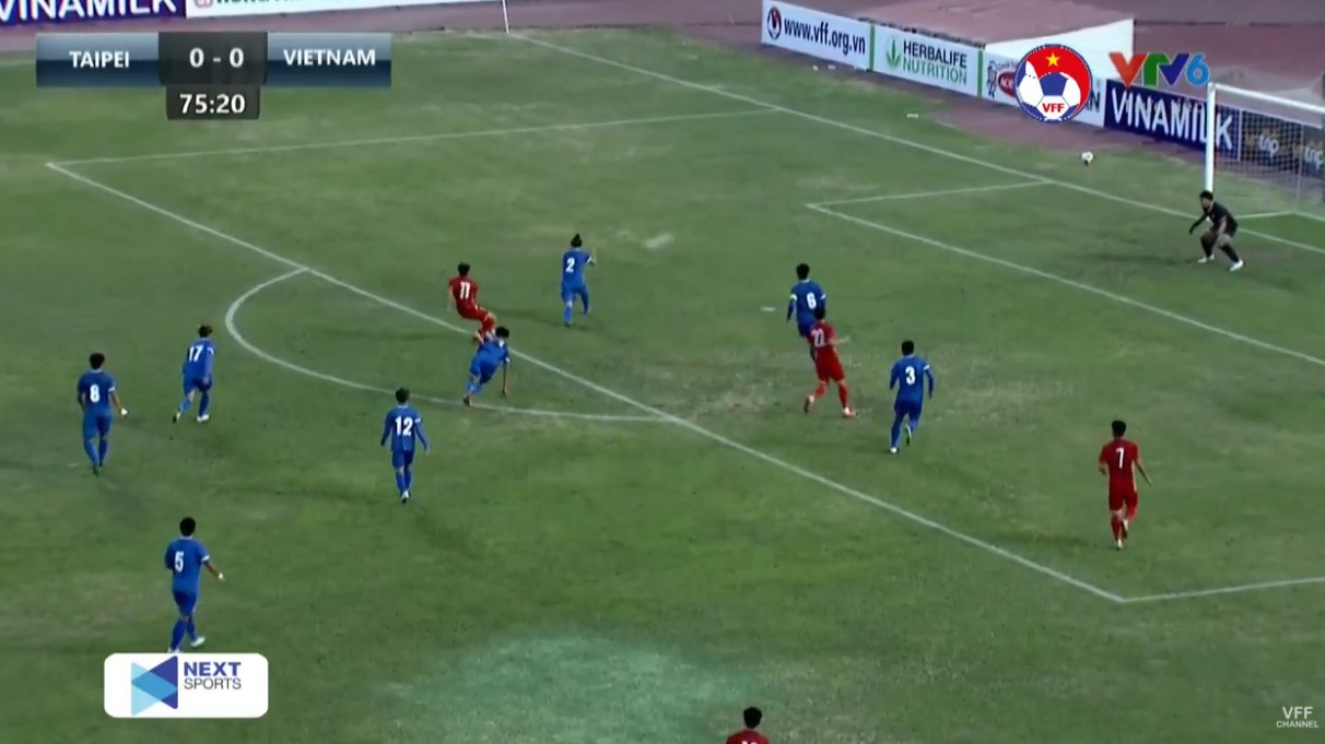 TRỰC TIẾP U23 Việt Nam 0-0 U23 Đài Loan (H2): Tấn công thanh thoát - Ảnh 16